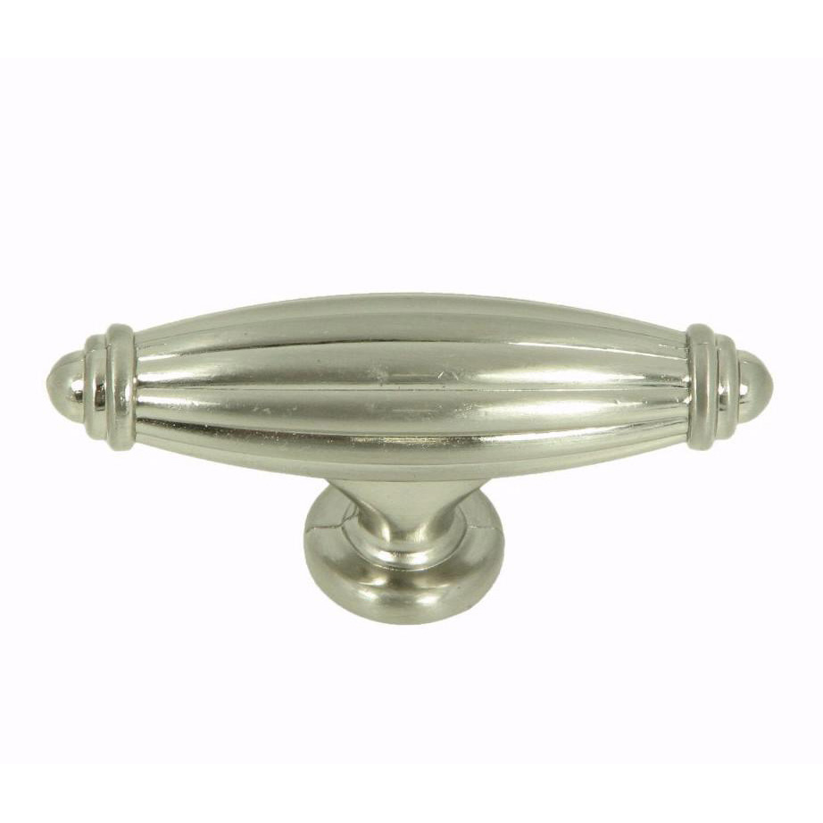 Country Cabinet Knob in Satin Nickel 1 pc